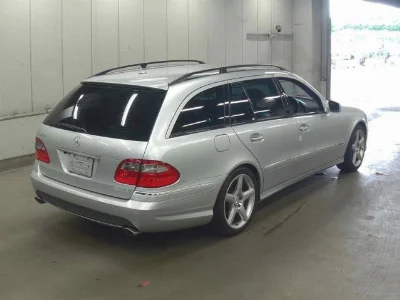 MERCEDES BENZ E CLASS STATION WAGON