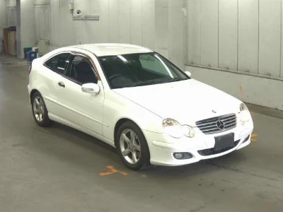 MERCEDES BENZ C CLASS SPORTS COUPE