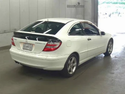 MERCEDES BENZ C CLASS SPORTS COUPE
