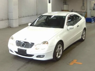 MERCEDES BENZ C CLASS SPORTS COUPE