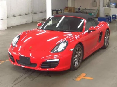PORSCHE BOXSTER
