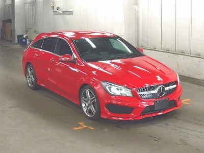 MERCEDES BENZ CLA SHOOTING BRAKE