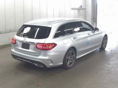 MERCEDES BENZ C CLASS STATION WAGON
