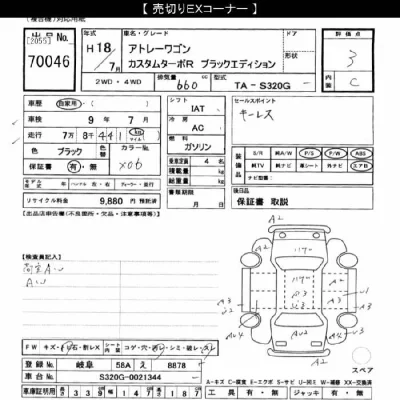 Daihatsu Atrai