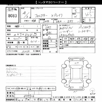 Subaru FORESTER