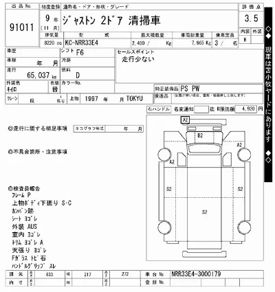 Isuzu FORWARD JUSTON