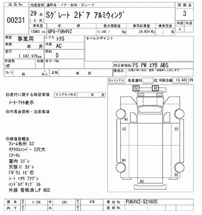 Mitsubishi FUSO SUPER GREAT