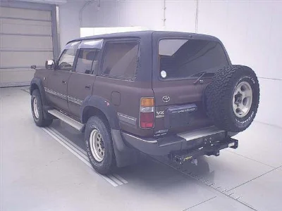 TOYOTA LAND CRUISER 80