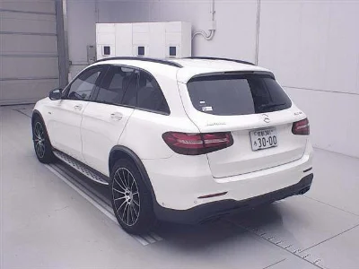 MERCEDES BENZ AMG GLC