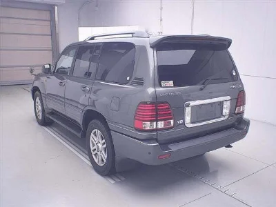 TOYOTA LAND CRUISER 100