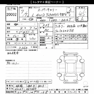 Suzuki CARRY TRUCK