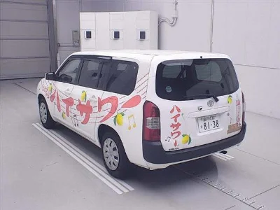 TOYOTA SUCCEED WAGON