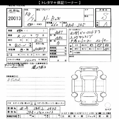 Honda N BOX