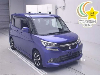 SUZUKI SOLIO BANDIT