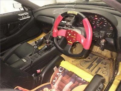 HONDA NSX