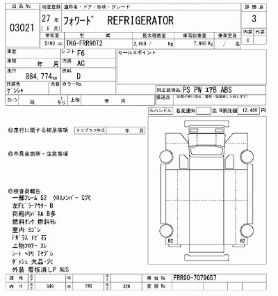 Isuzu FORWARD