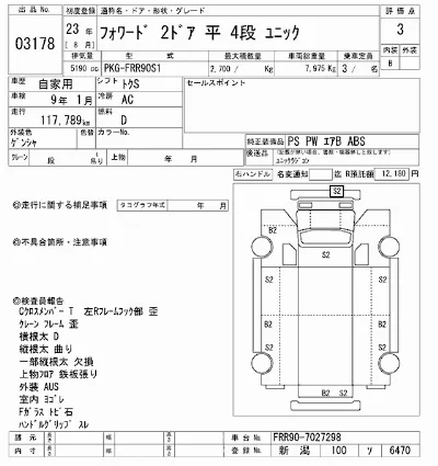 Isuzu FORWARD