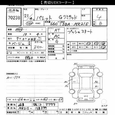 Suzuki PALETTE
