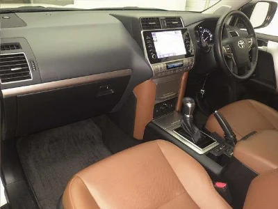 TOYOTA LAND CRUISER PRADO