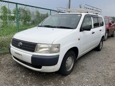 TOYOTA SUCCEED VAN