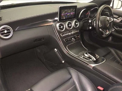 MERCEDES BENZ C CLASS STATION WAGON