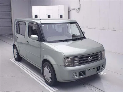 NISSAN CUBE CUBIC