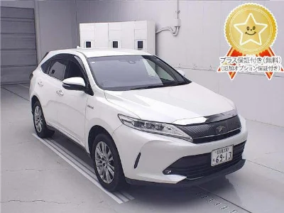 TOYOTA HARRIER
