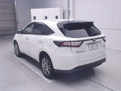 TOYOTA HARRIER