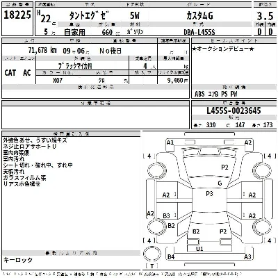 Daihatsu TANTO EXE