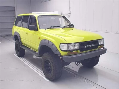 TOYOTA LAND CRUISER 80