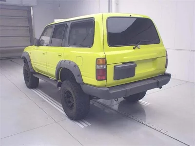 TOYOTA LAND CRUISER 80