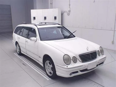 MERCEDES BENZ E CLASS STATION WAGON