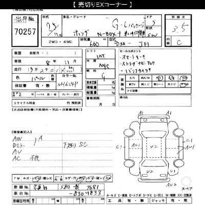 Honda N BOX PLUS