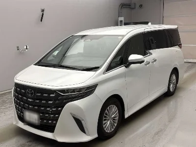 TOYOTA ALPHARD HYBRID