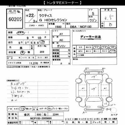 Toyota Ractis