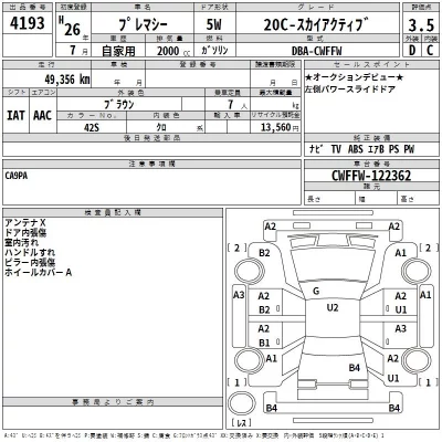 Mazda PREMACY