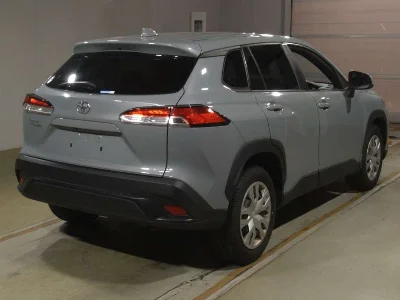 TOYOTA COROLLA CROSS