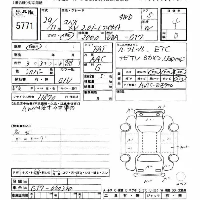 Subaru SUBARU XV