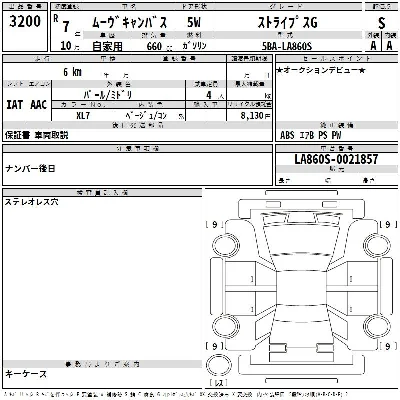 Daihatsu MOVE CANBUS