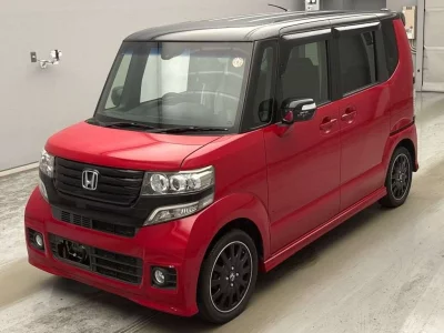 HONDA N BOX CUSTOM