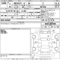 Mitsubishi eK X Space