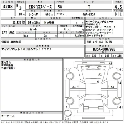 Mitsubishi EK X SPACE