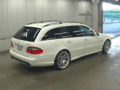 MERCEDES BENZ AMG E CLASS STATION WAGON