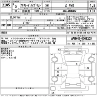 Toyota ALPHARD HYBRID