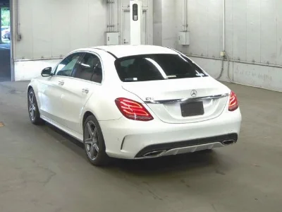 MERCEDES BENZ C CLASS