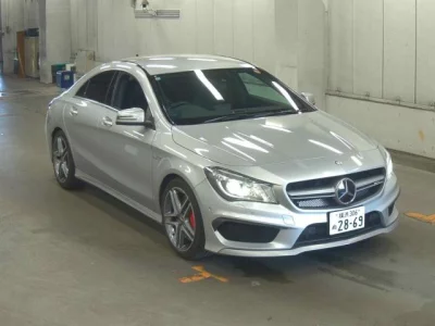 MERCEDES BENZ AMG CLA
