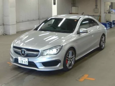 Mercedes-Benz CLA-Class