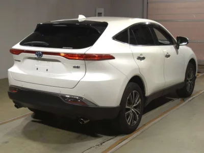 TOYOTA HARRIER HYBRID