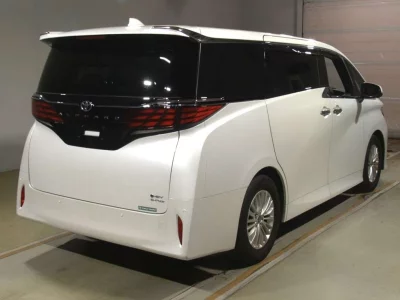 TOYOTA ALPHARD HYBRID