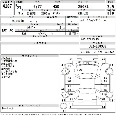 Nissan TEANA